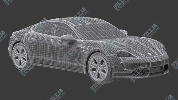 images/goods_img/20210312/Porsche Taycan 2020 No Interior model/5.jpg